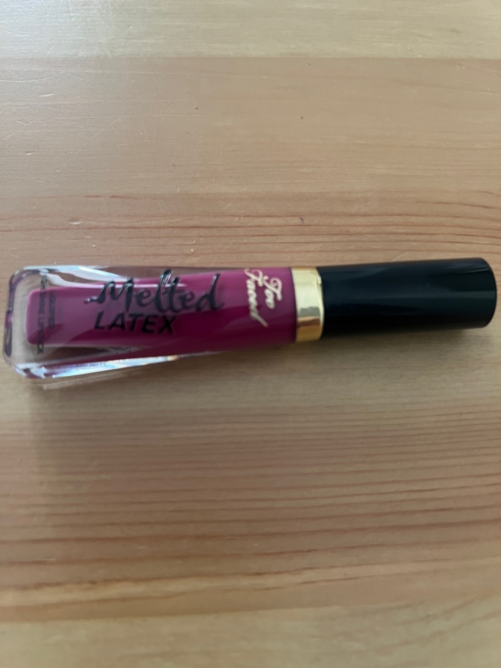 Too Faced Melted Latex Liquified High Shine Lipstick